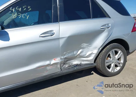 2014 Mercedes-Benz Ml 350 из США, поврежденный, VIN 4JGDA5JB4EA368822